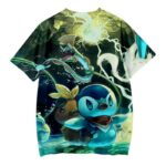 Debardeur Pokemon Tiplouf Poussifeu