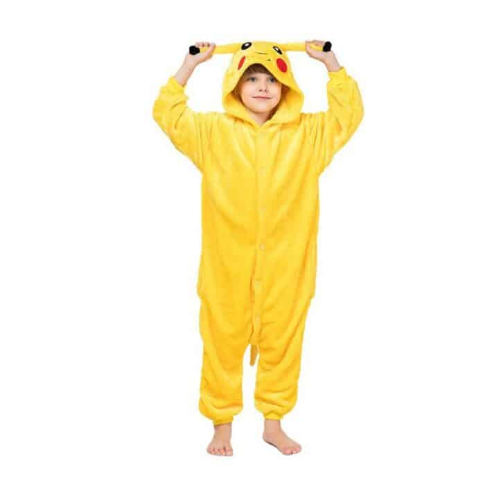 Deguisement Pokemon Enfant Pikachu