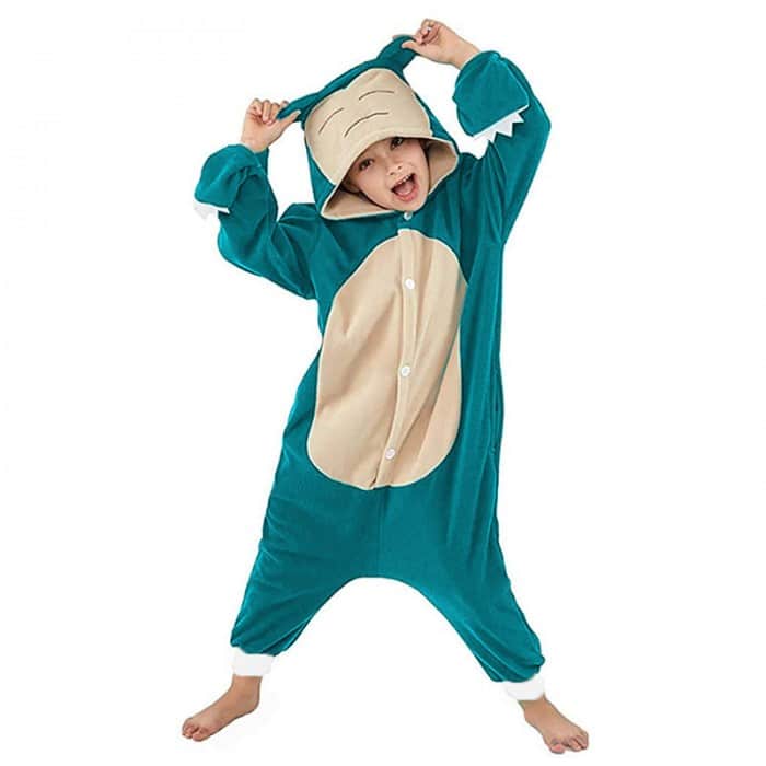 Deguisement Pokemon Enfant Ronflex