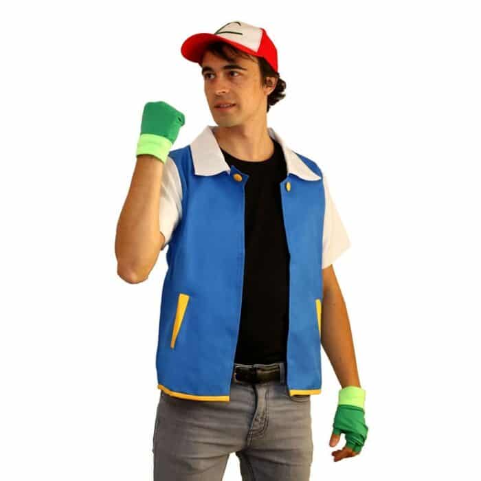 Deguisement Pokemon Sacha