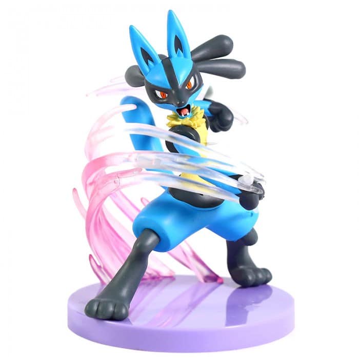 Figurine Pokemon Lucario