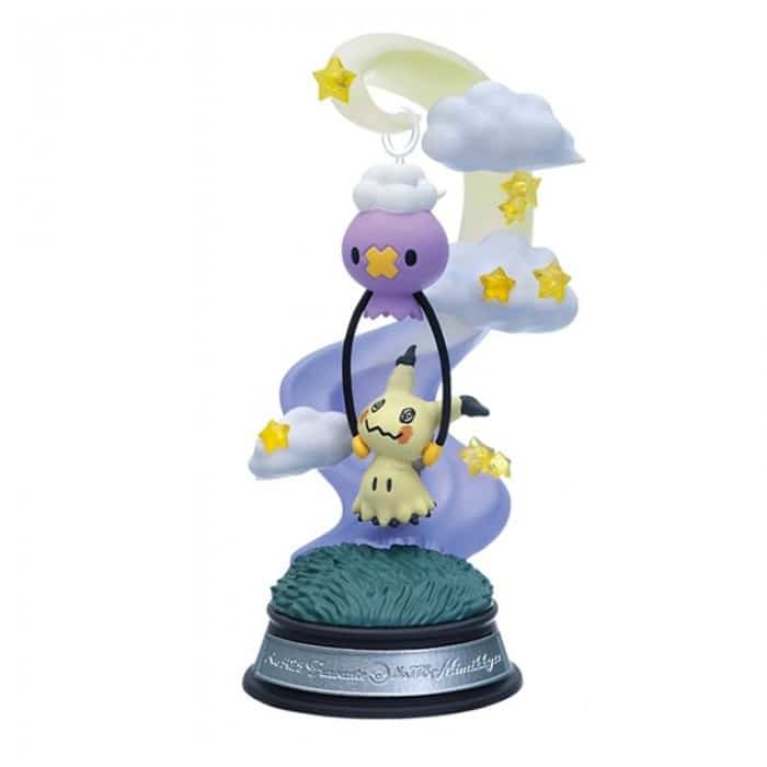 Figurine Pokemon Mimiqui et Baudrive