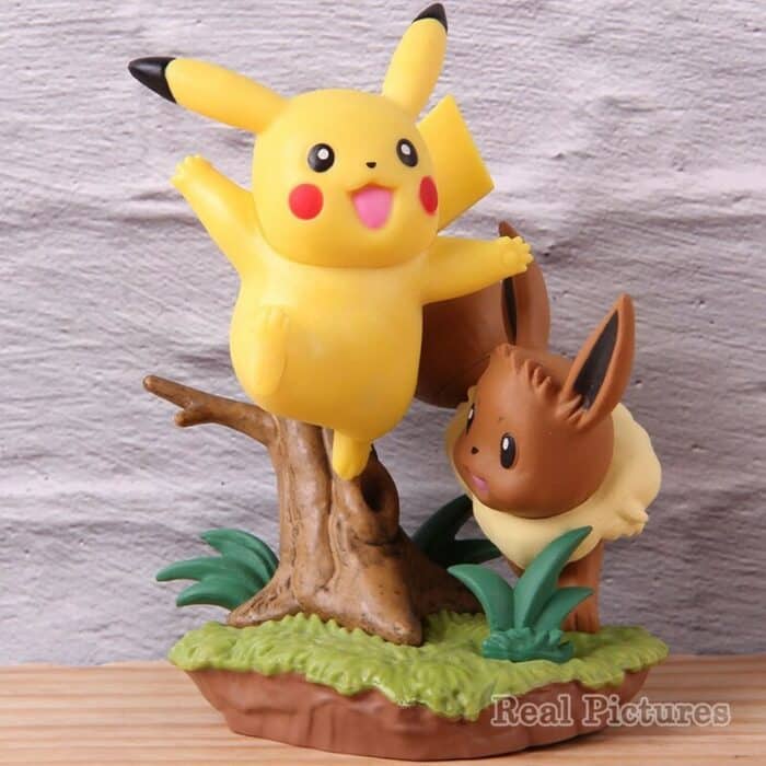 Figurine Pokemon Pikachu Evoli