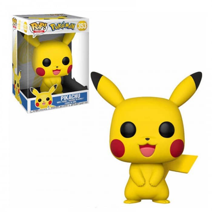 Figurine Pop Pikachu Pokemon 1