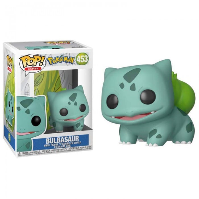 Figurine Pop Pokemon Bulbizarre