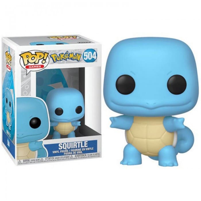 Figurine Pop Pokemon Carapuce