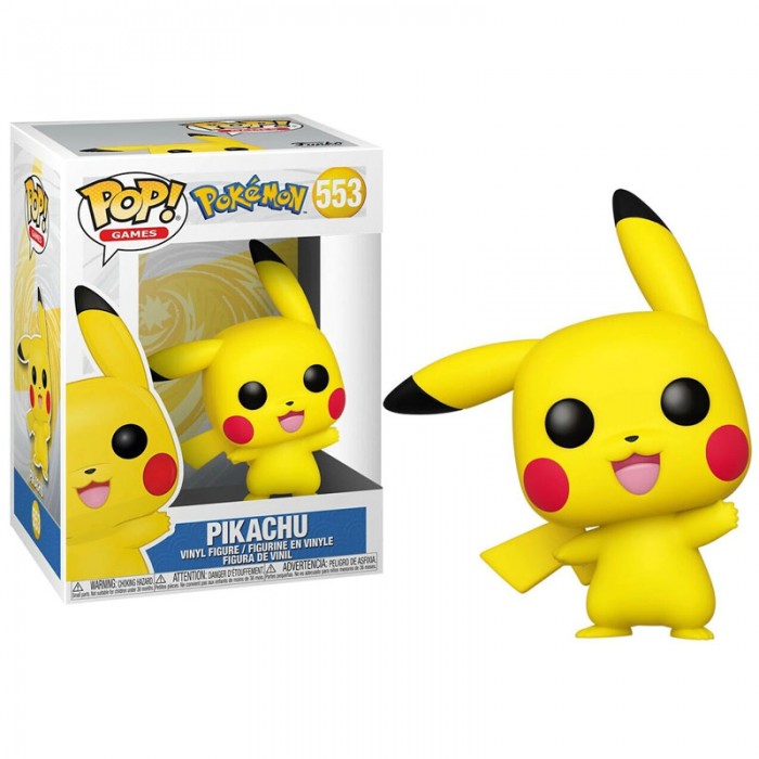 Figurine Pop Pokemon Pikachu
