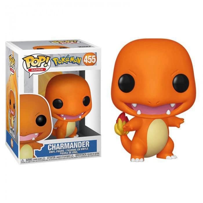 Figurine Pop Pokemon Salameche