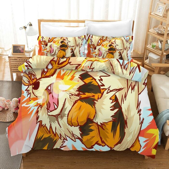 Housse de Couette Pokemon Arcanin