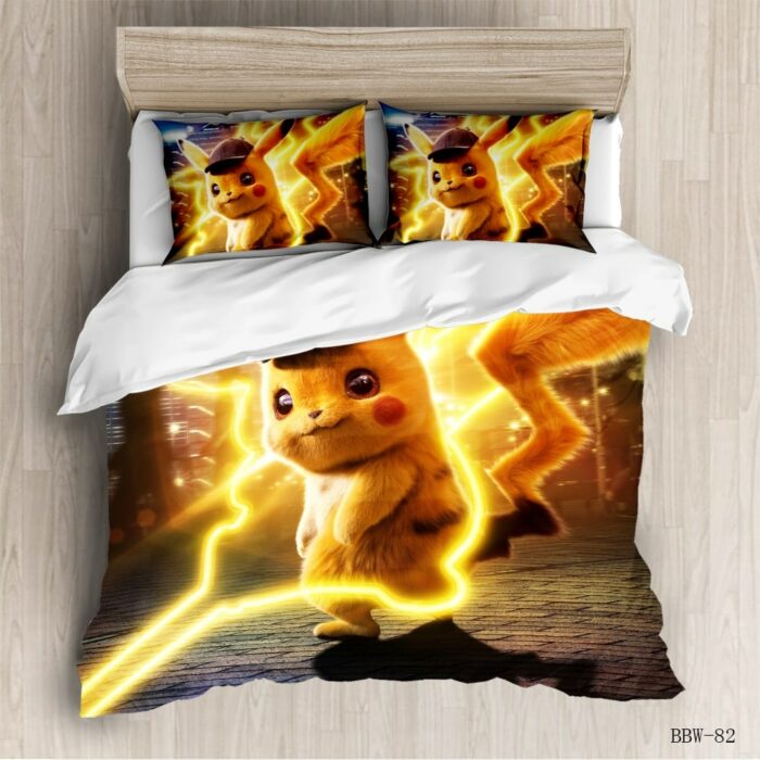 Housse de Couette Pokemon Detective Pikachu