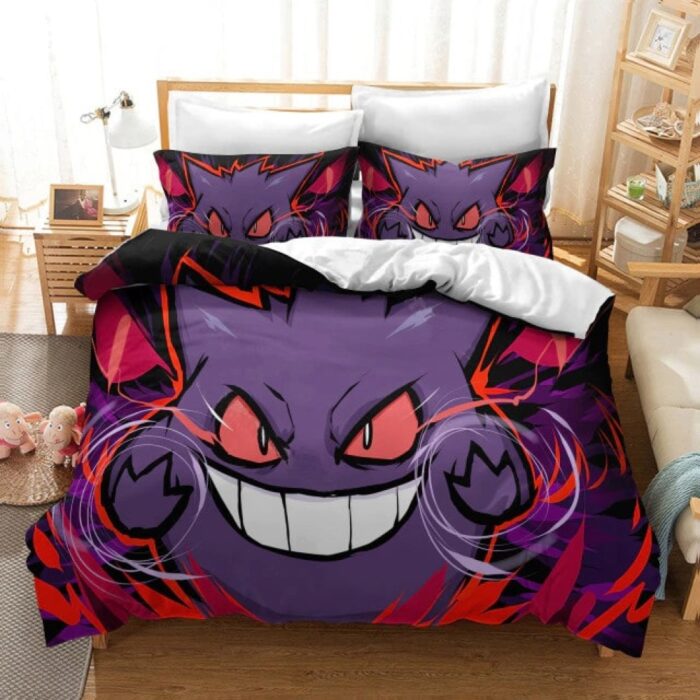 Housse de Couette Pokemon Ectoplasma