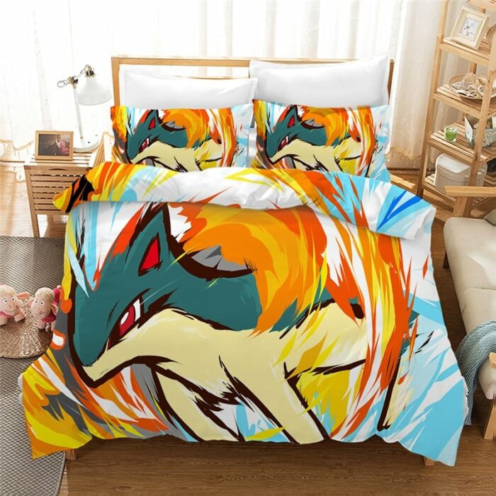 Housse de Couette Pokemon Feurisson