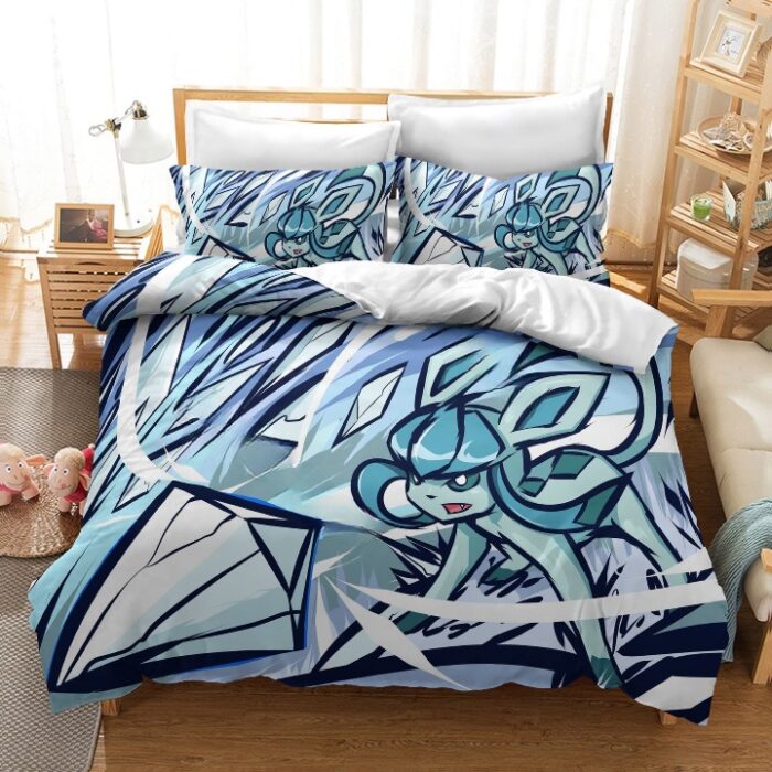 Housse de Couette Pokemon Givrali