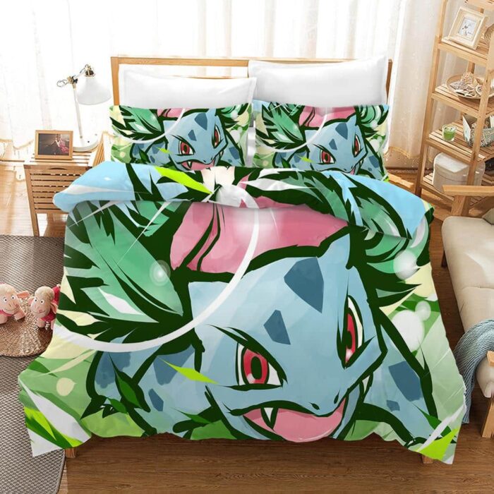 Housse de Couette Pokemon Herbizarre