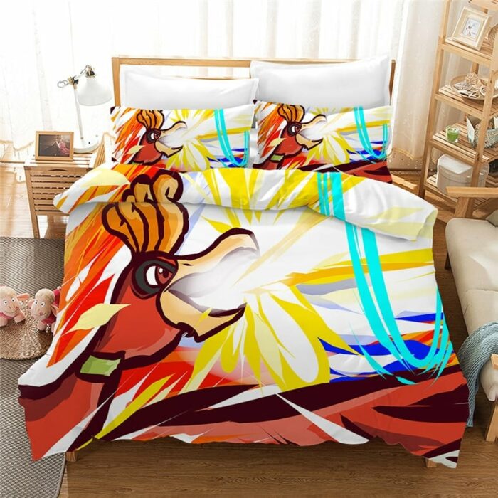 Housse de Couette Pokemon Ho Oh