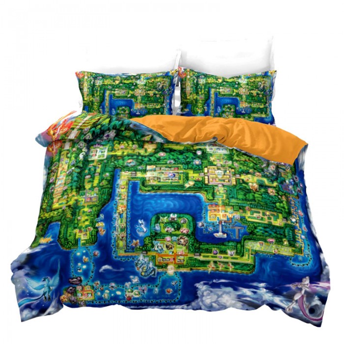 Housse de Couette Pokemon Kanto