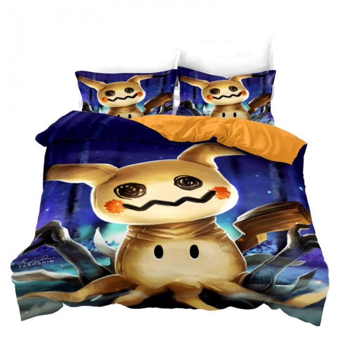 Housse de Couette Pokemon Mimiqui