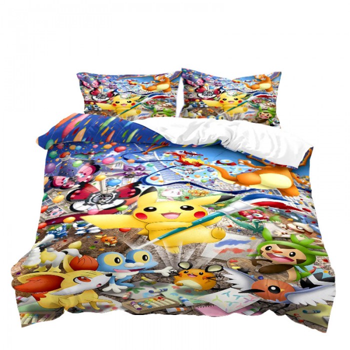 Housse de Couette Pokemon Nouvelle Generation