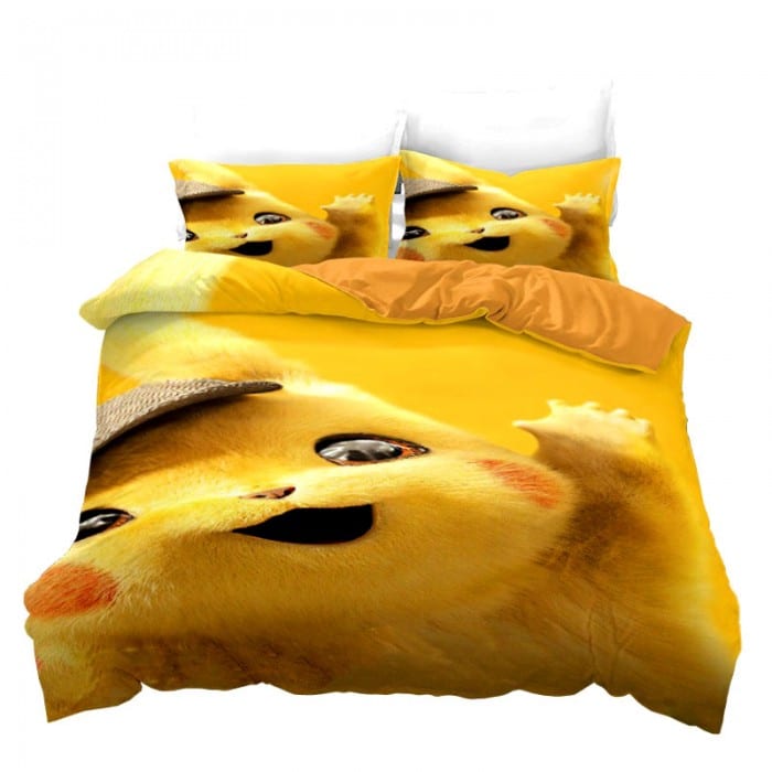 Housse de Couette Pokemon Pikachu Film
