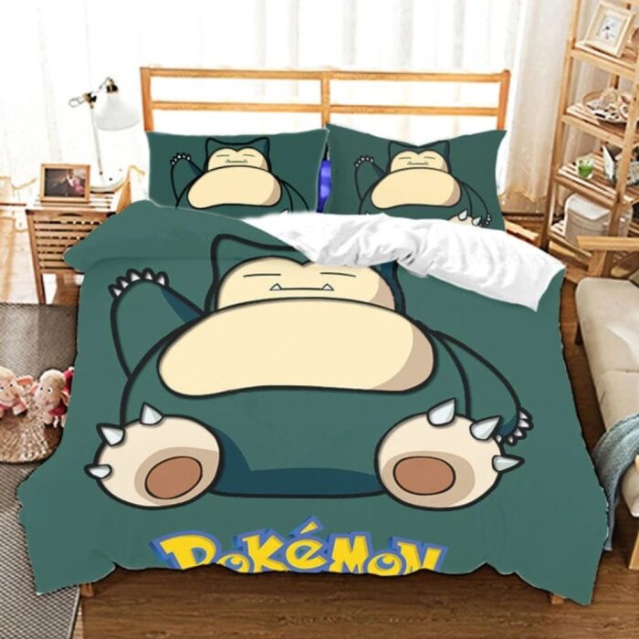Housse de Couette Pokemon Ronflex