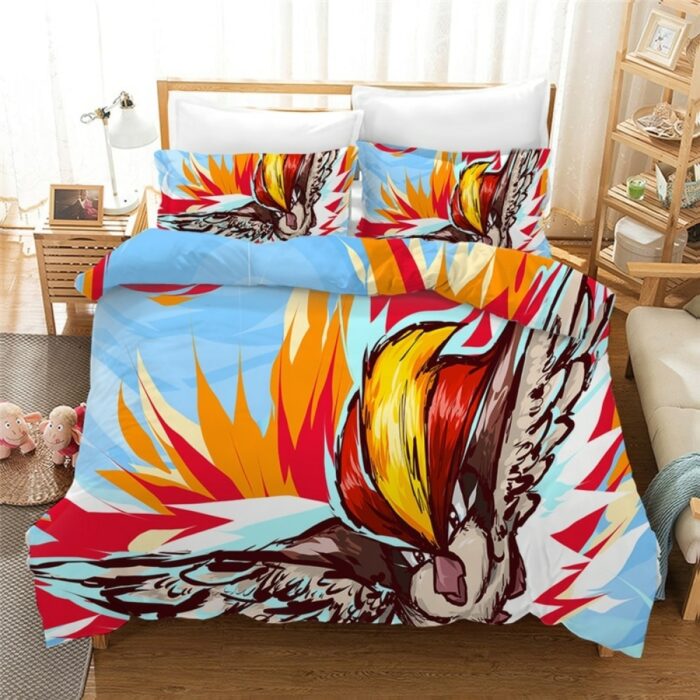 Housse de Couette Pokemon Roucoups