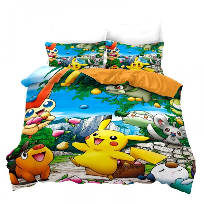 Housse de Couette Pokemon Unys