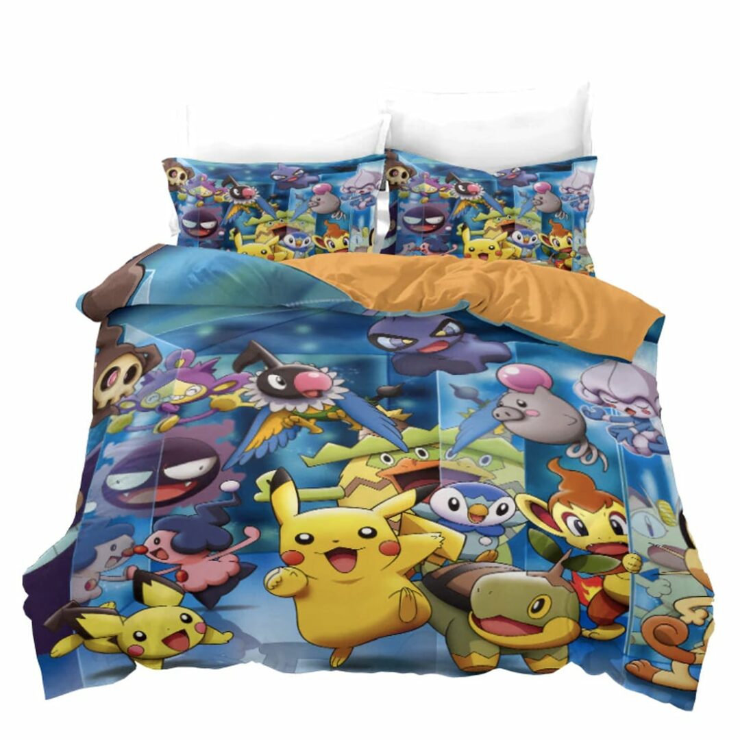 Housse de Couette Pokemon World
