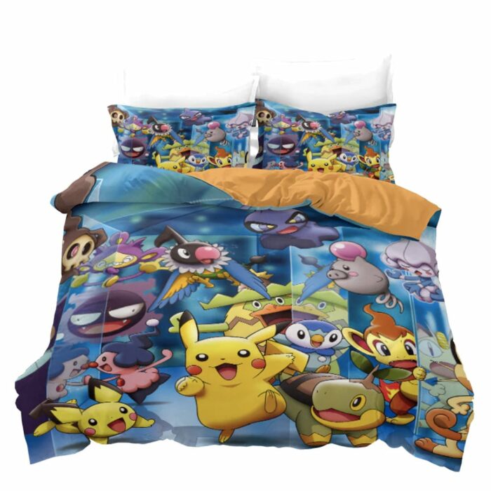 Housse de Couette Pokemon World