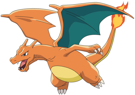La Boutique Pokemon Dracaufeu