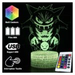 Lampe 3D Ectoplasma