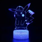 Lampe 3D Pikachu