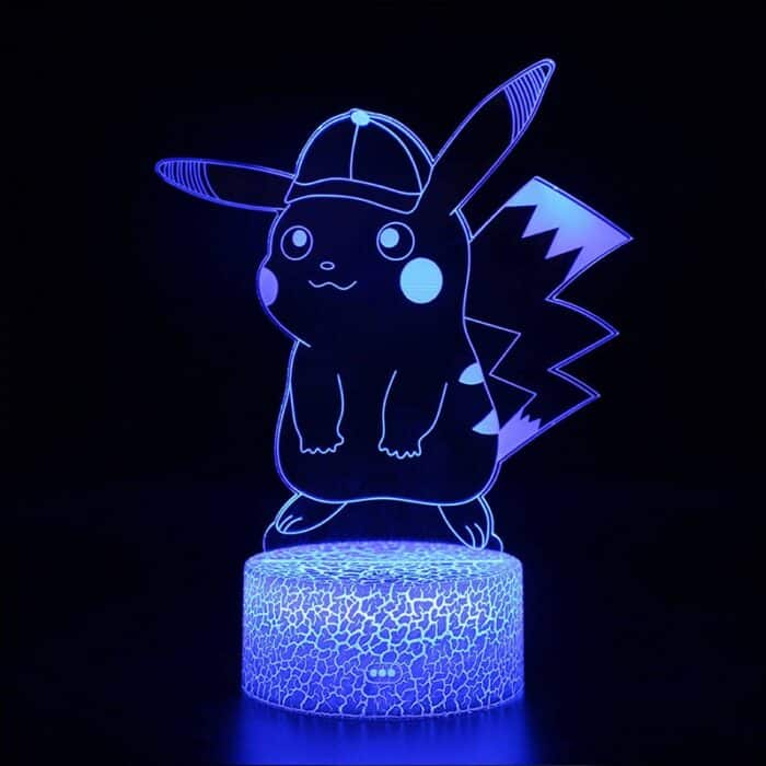 Lampe 3D Pikachu