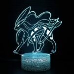 Lampe 3D Suicune