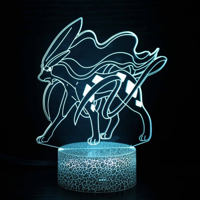 Lampe 3D Suicune