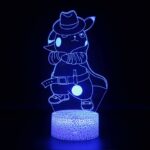 Lampe Detective Pikachu
