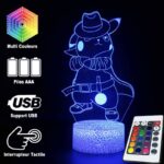 Lampe Detective Pikachu 3D