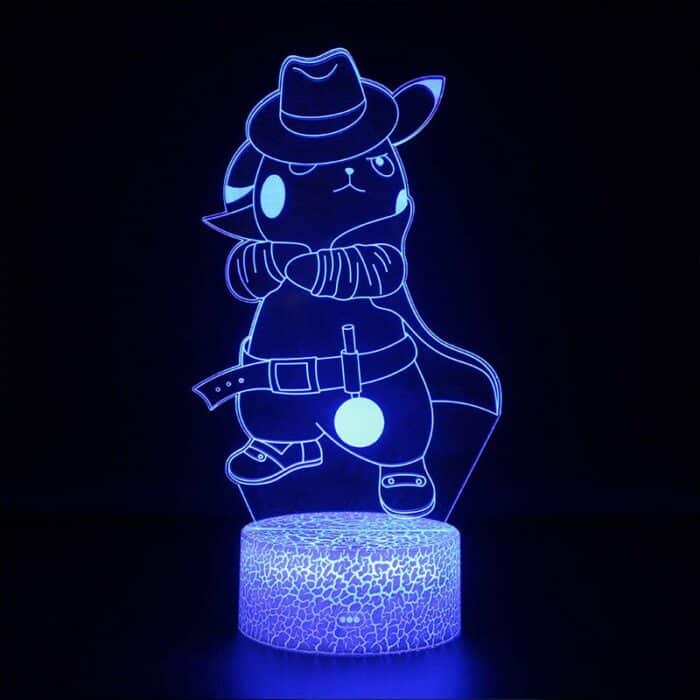 Lampe Detective Pikachu