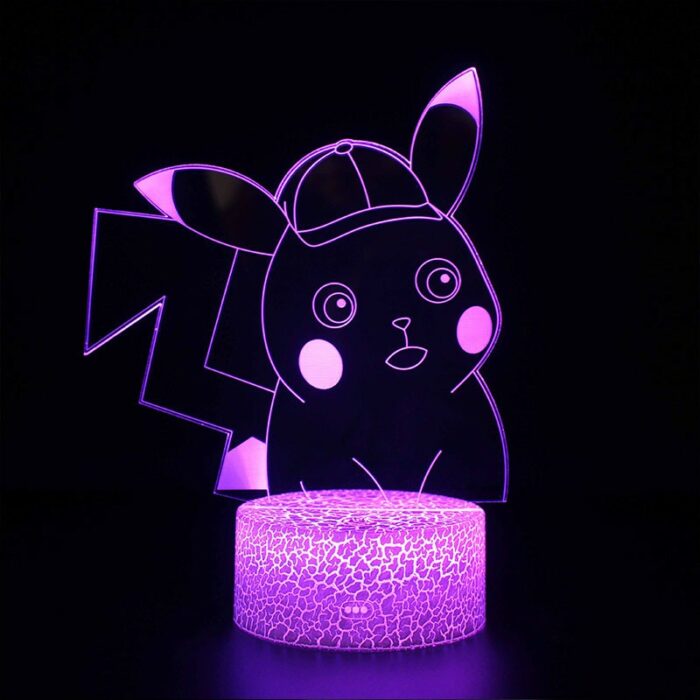 Lampe Detective Pikachu Original