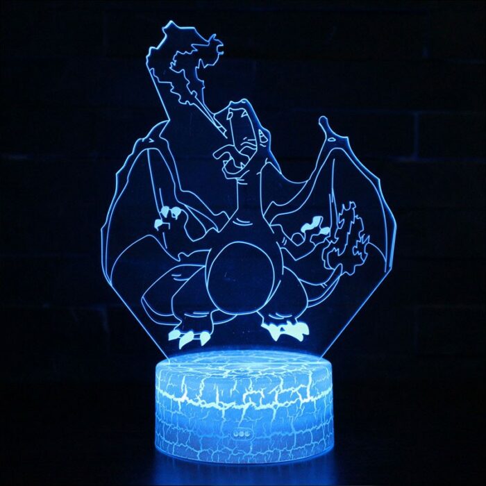 Lampe Dracaufeu