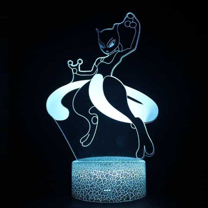 Lampe Mewtwo