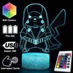 Lampe Pikachu 3D Jedi