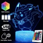 Lampe Pikachu 3D Thor