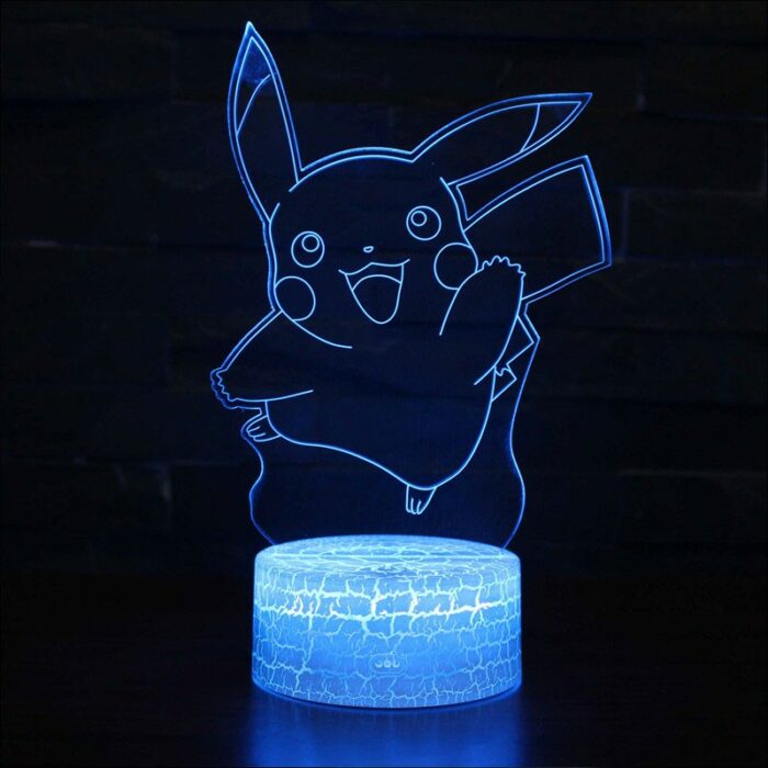 Lampe Pikachu