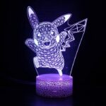 Lampe Pikachu Geometrique