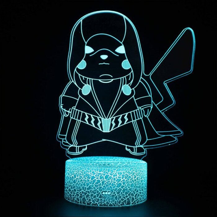 Lampe Pikachu Jedi