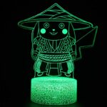 Lampe Pikachu Ninja