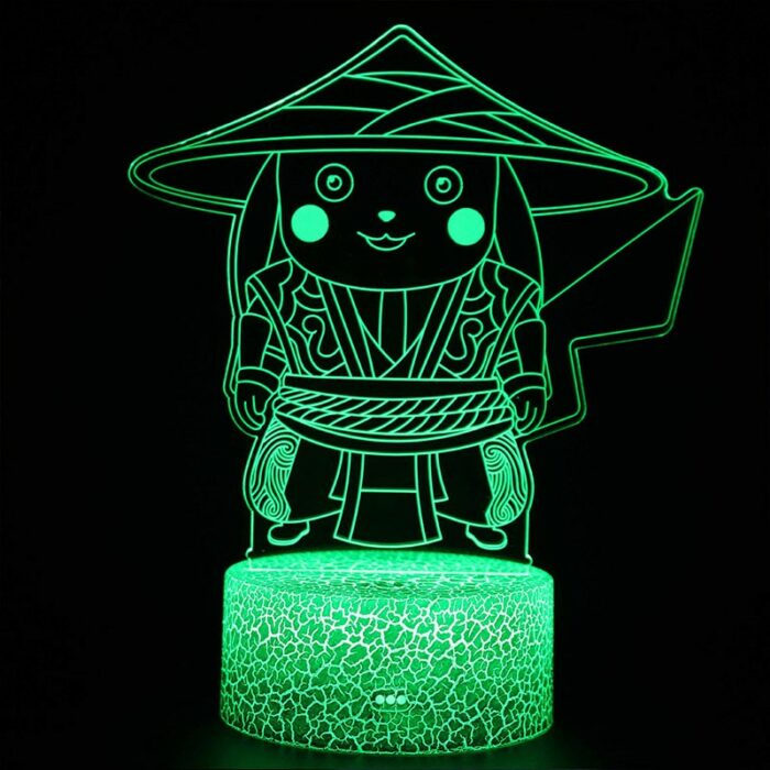 Lampe Pikachu Ninja