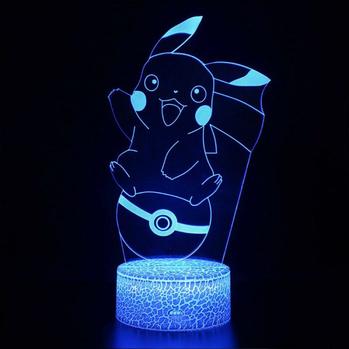 Lampe Pikachu Pokeball