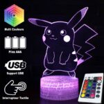 Lampe Pikachu Pokemon