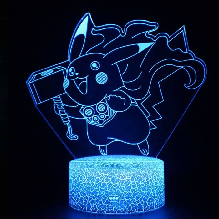 Lampe Pikachu Thor